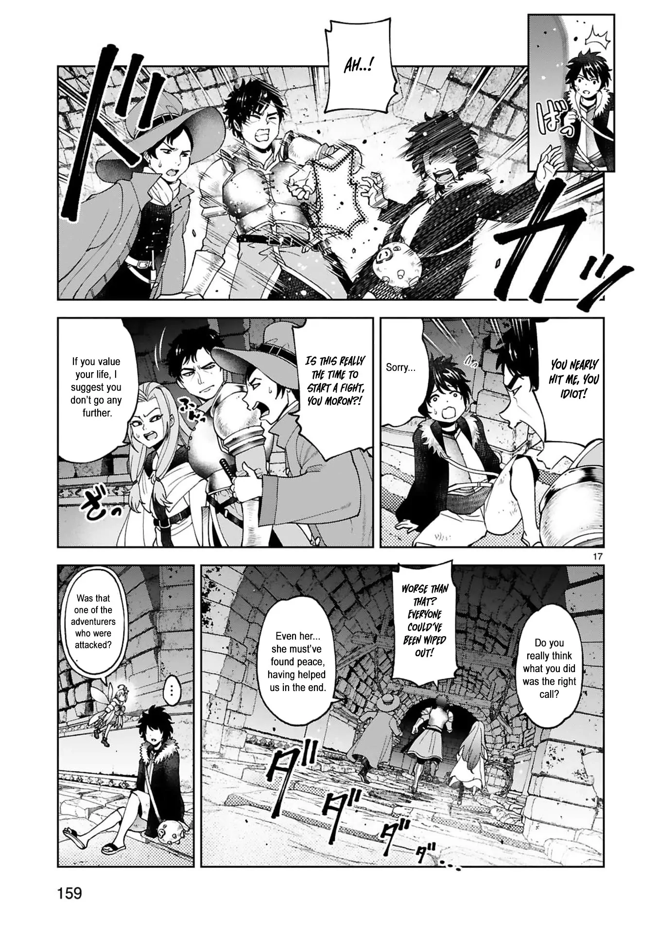 Unlimited Vault: The Magic They Borrowed Will Be Their Downfall Chapter 7 - page 21