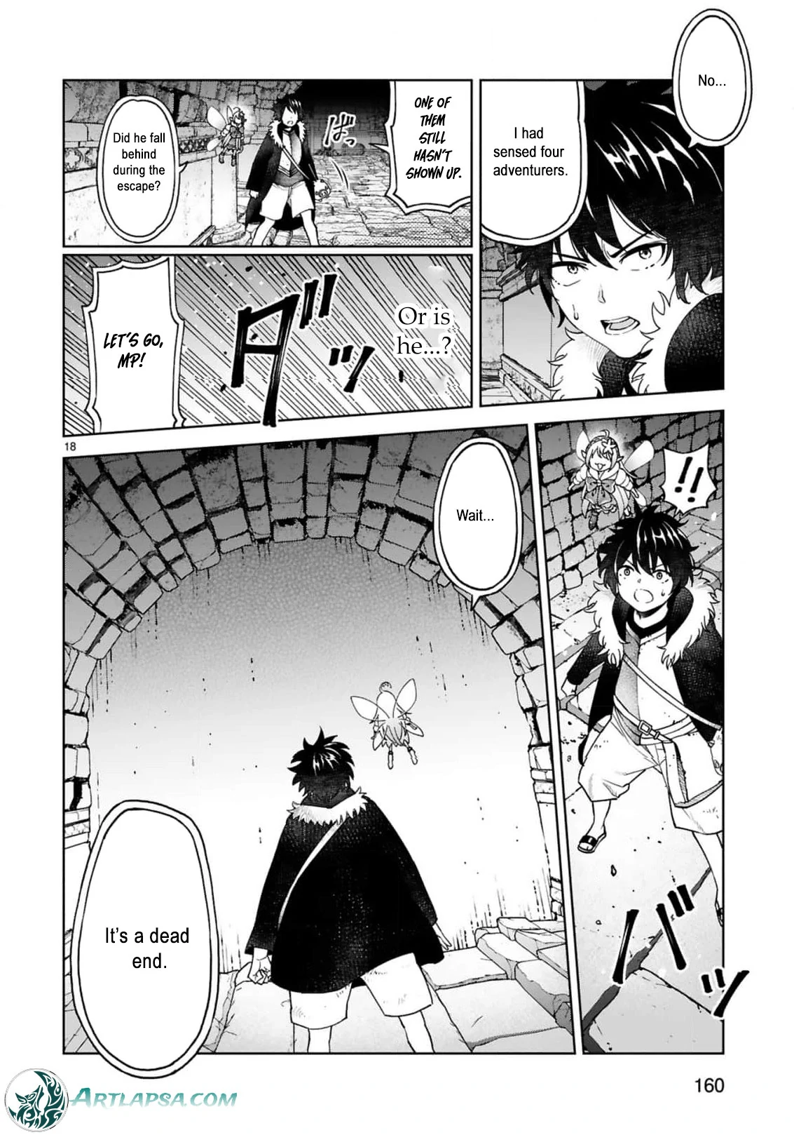 Unlimited Vault: The Magic They Borrowed Will Be Their Downfall Chapter 7 - page 22