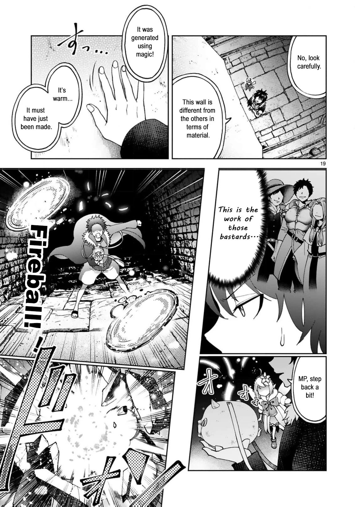 Unlimited Vault: The Magic They Borrowed Will Be Their Downfall Chapter 7 - page 23