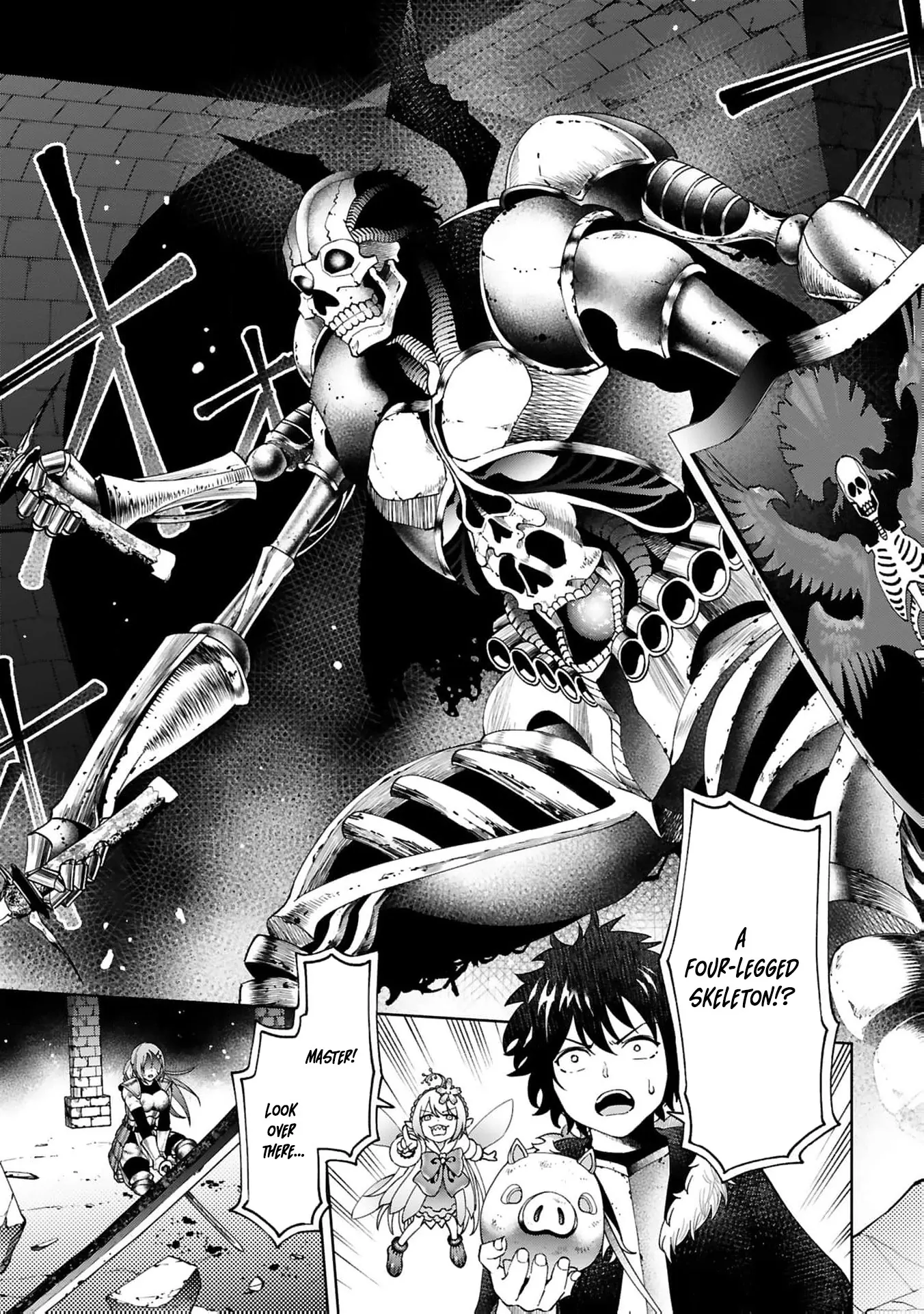 Unlimited Vault: The Magic They Borrowed Will Be Their Downfall Chapter 7 - page 25