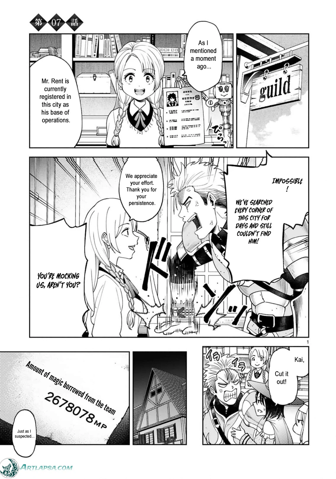 Unlimited Vault: The Magic They Borrowed Will Be Their Downfall Chapter 7 - page 5