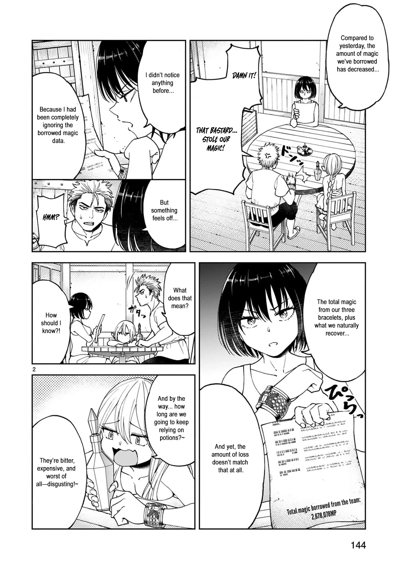 Unlimited Vault: The Magic They Borrowed Will Be Their Downfall Chapter 7 - page 6