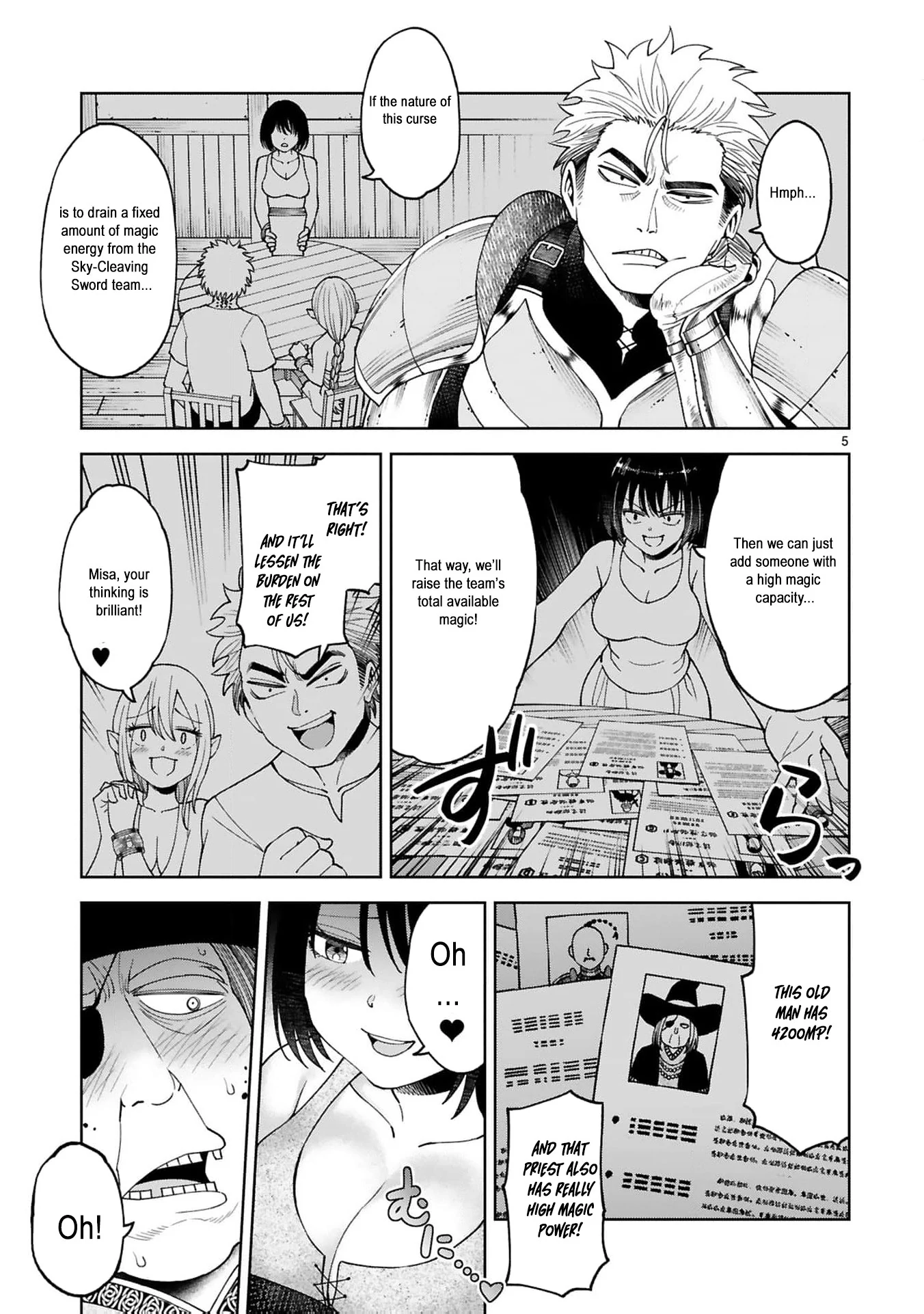 Unlimited Vault: The Magic They Borrowed Will Be Their Downfall Chapter 7 - page 9