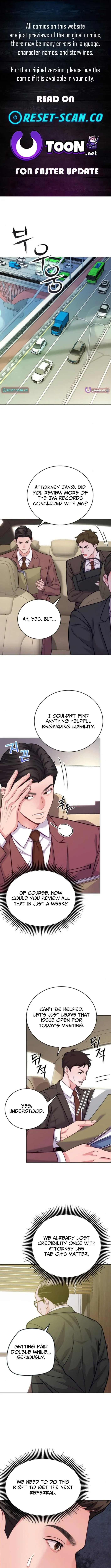 An Extraordinary Lawyer’s Subspace Chapter 16 - page 1