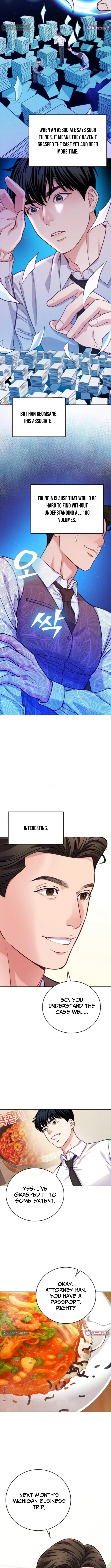 An Extraordinary Lawyer’s Subspace Chapter 16 - page 6