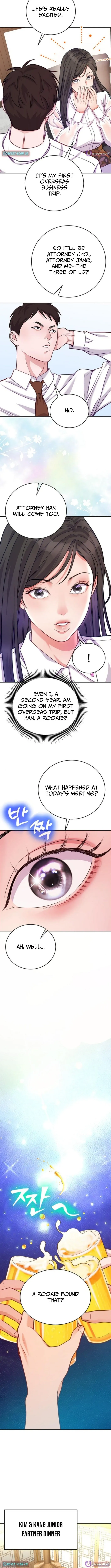 An Extraordinary Lawyer’s Subspace Chapter 16 - page 8