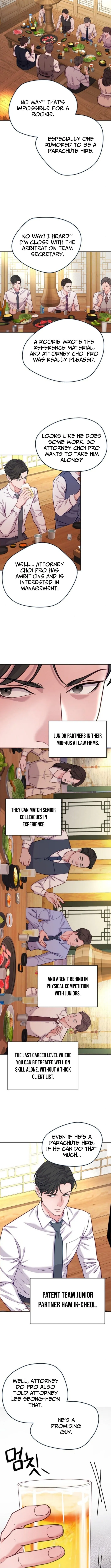 An Extraordinary Lawyer’s Subspace Chapter 16 - page 9