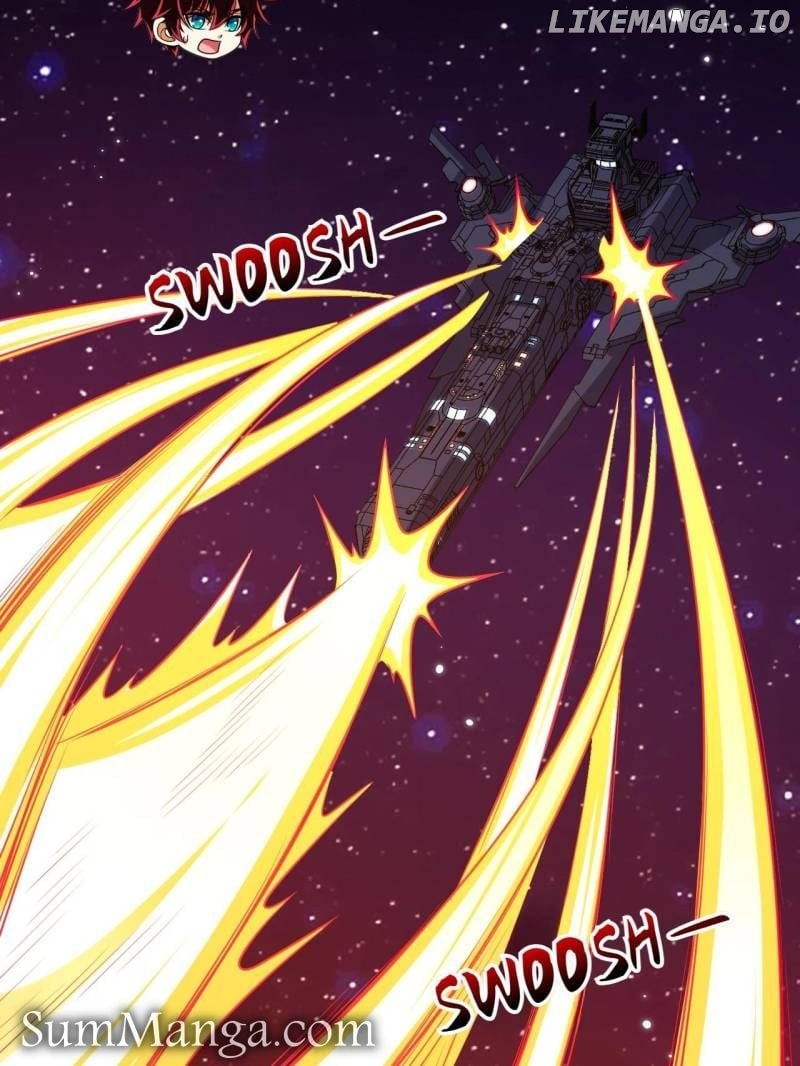 My battleship can be upgraded My battleship can be upgraded Chapter 130 - page 10