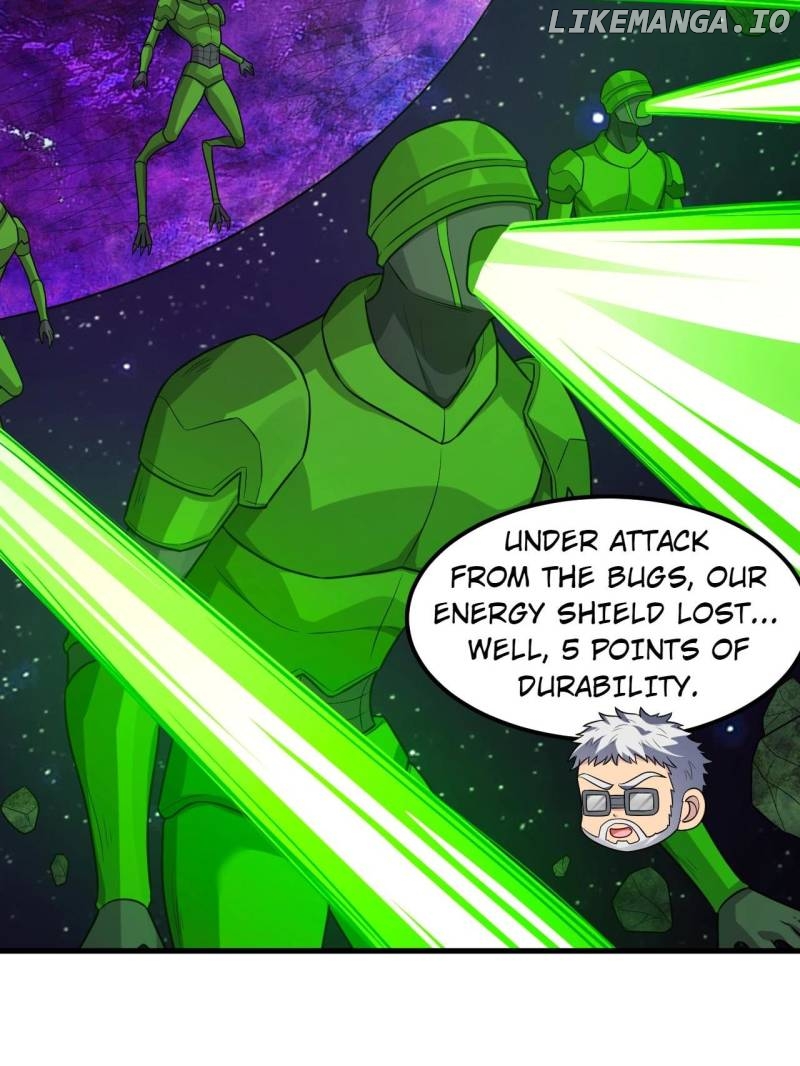 My battleship can be upgraded My battleship can be upgraded Chapter 130 - page 12