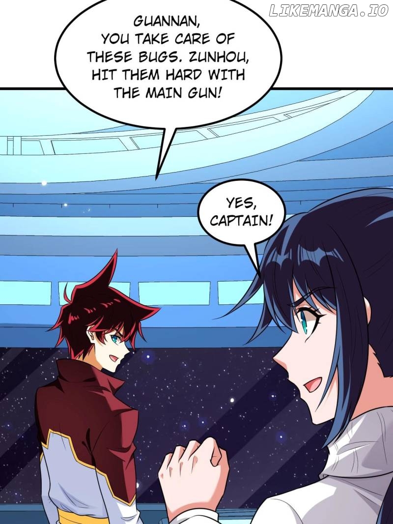 My battleship can be upgraded My battleship can be upgraded Chapter 130 - page 14