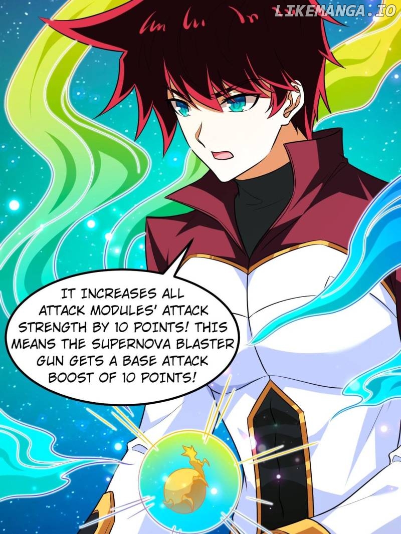 My battleship can be upgraded My battleship can be upgraded Chapter 130 - page 23
