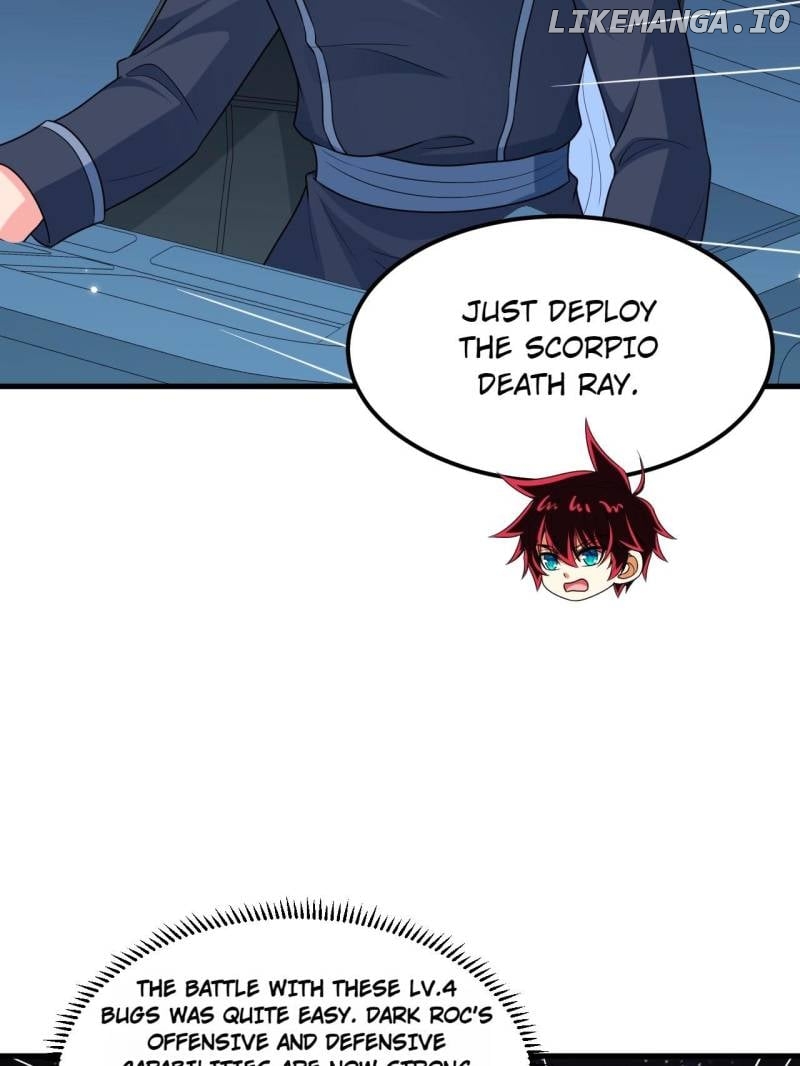 My battleship can be upgraded My battleship can be upgraded Chapter 130 - page 30