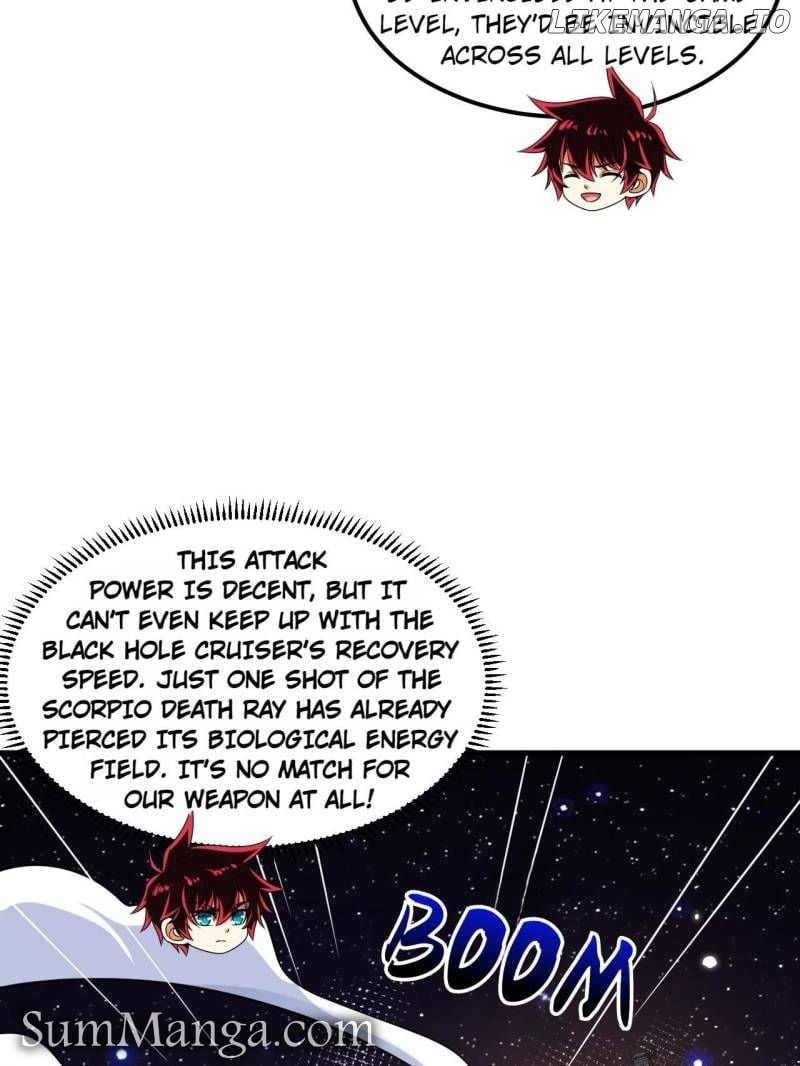 My battleship can be upgraded My battleship can be upgraded Chapter 130 - page 38