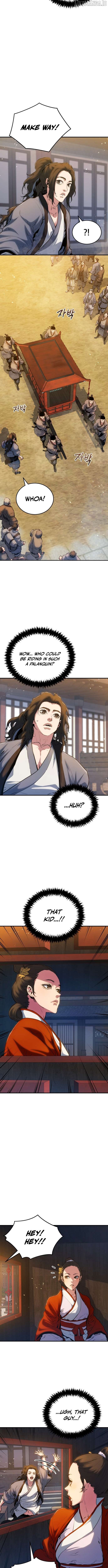 Jade Of The Eight Gates Chapter 16 - page 2