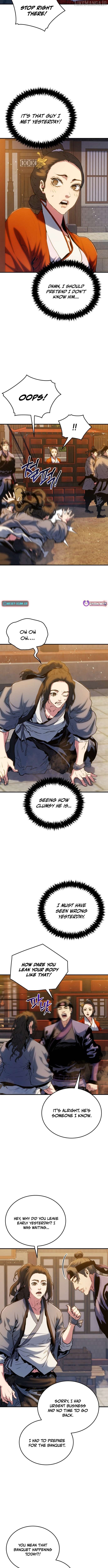 Jade Of The Eight Gates Chapter 16 - page 3