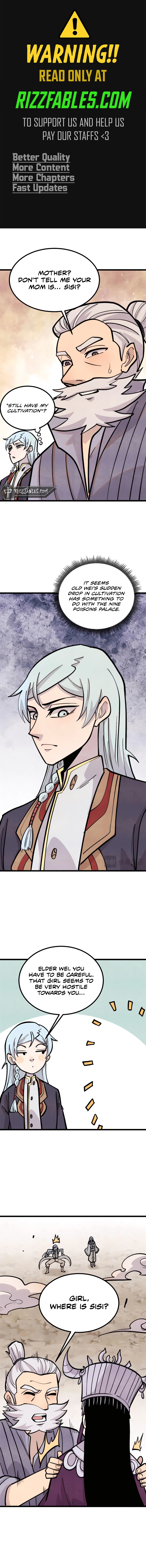 All Hail the Sect Leader Chapter 442 - page 1