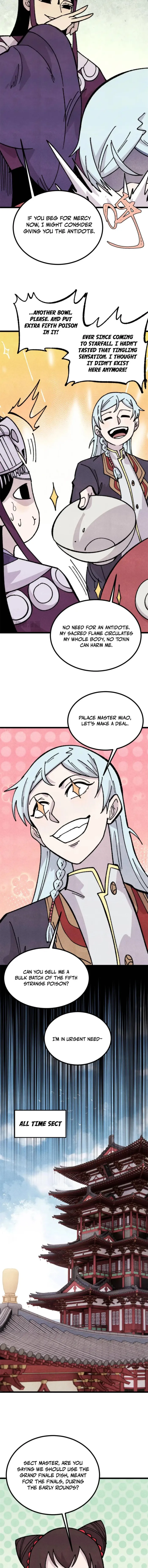 All Hail the Sect Leader Chapter 444 - page 8