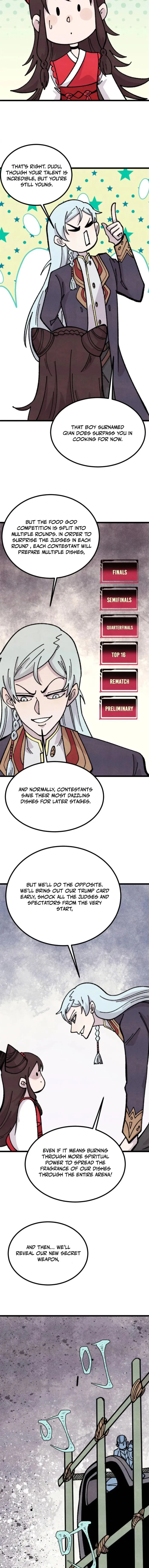 All Hail the Sect Leader Chapter 444 - page 9