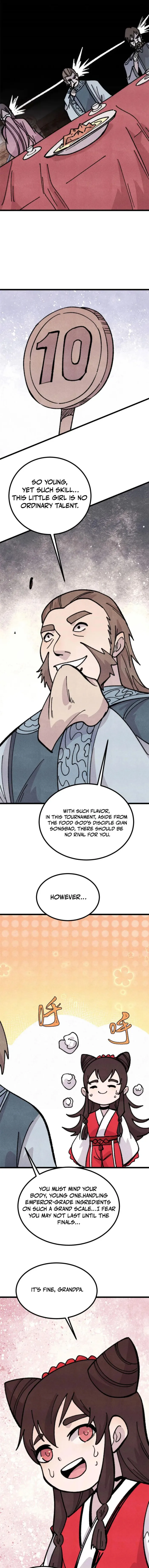 All Hail the Sect Leader Chapter 445 - page 4