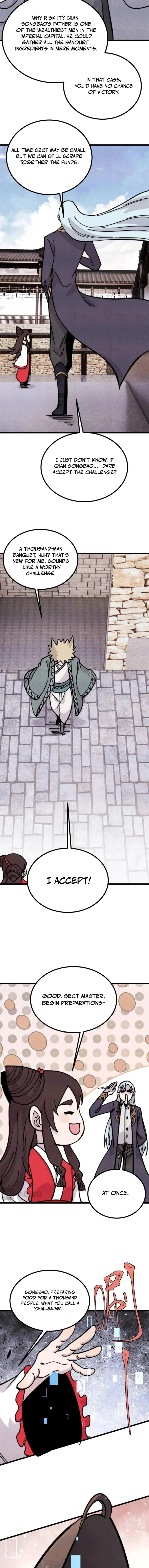 All Hail the Sect Leader Chapter 445 - page 8