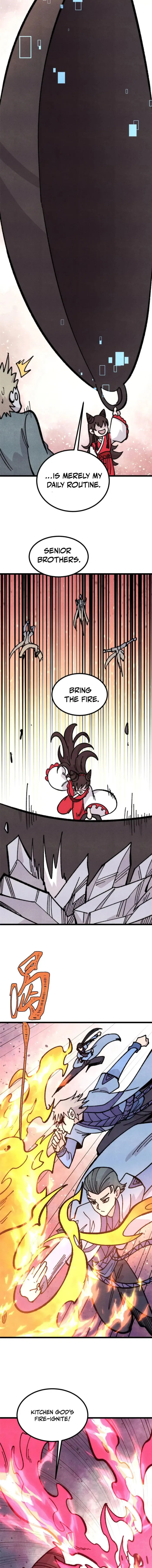 All Hail the Sect Leader Chapter 445 - page 9