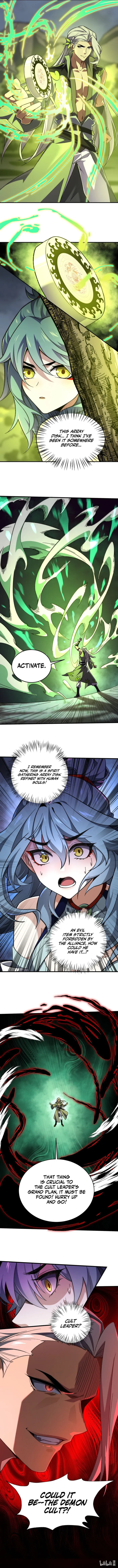 I Work Nine To Five In The Immortal Cultivation World Chapter 122 - page 7