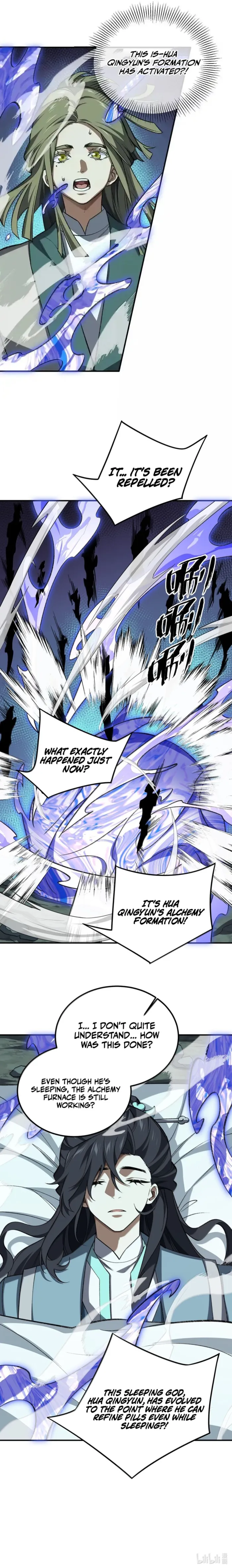 I Work Nine To Five In The Immortal Cultivation World Chapter 123 - page 7