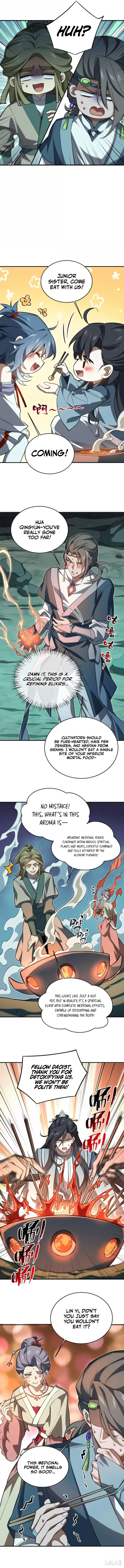 I Work Nine To Five In The Immortal Cultivation World Chapter 124 - page 7