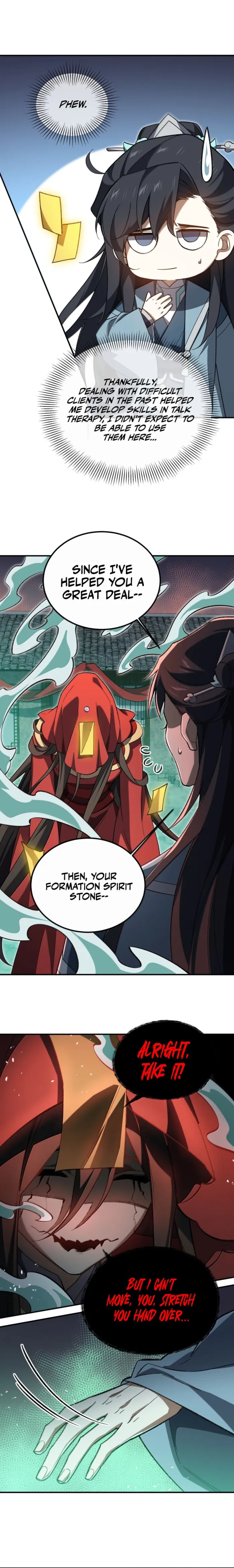 I Work Nine To Five In The Immortal Cultivation World Chapter 127 - page 10