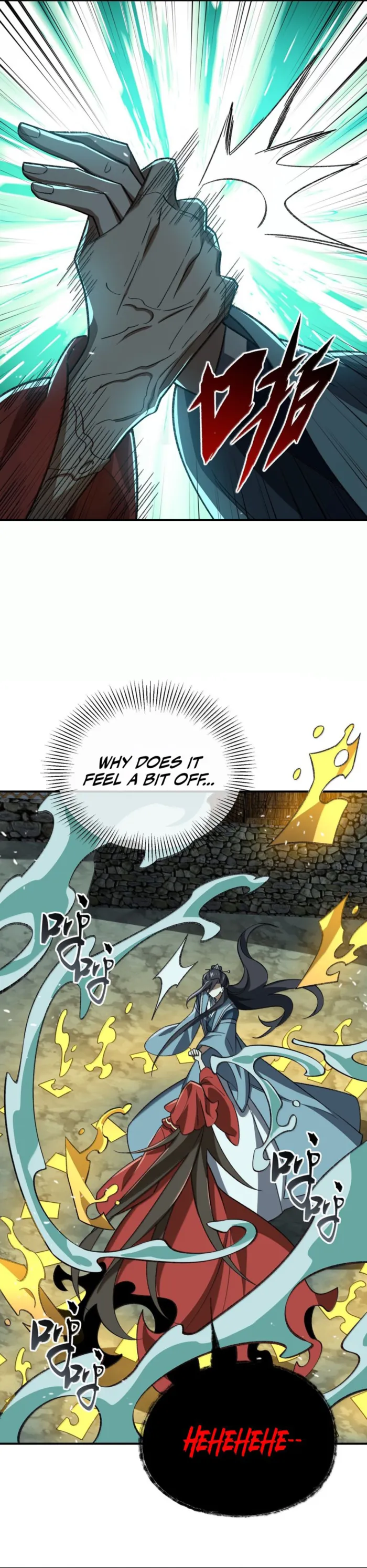I Work Nine To Five In The Immortal Cultivation World Chapter 127 - page 11