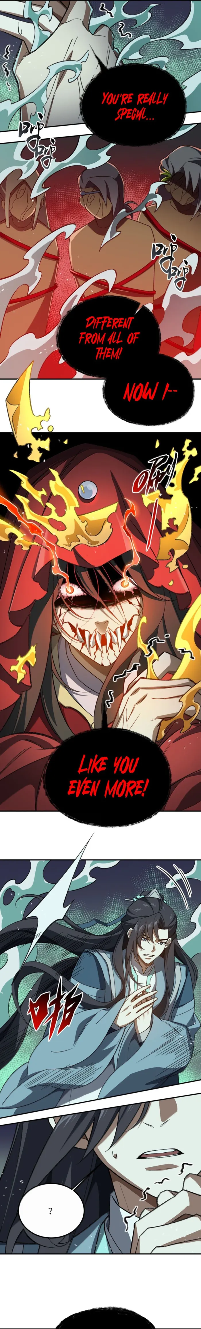 I Work Nine To Five In The Immortal Cultivation World Chapter 127 - page 12