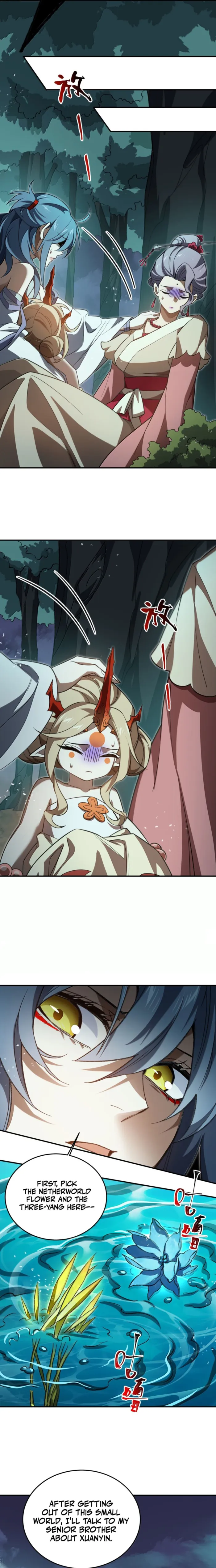 I Work Nine To Five In The Immortal Cultivation World Chapter 127 - page 14