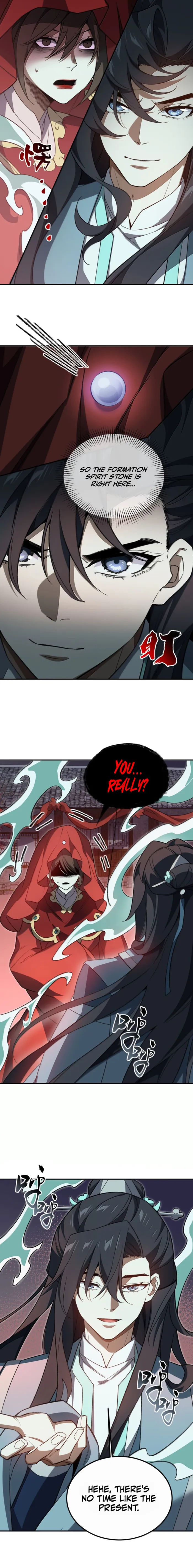 I Work Nine To Five In The Immortal Cultivation World Chapter 127 - page 2