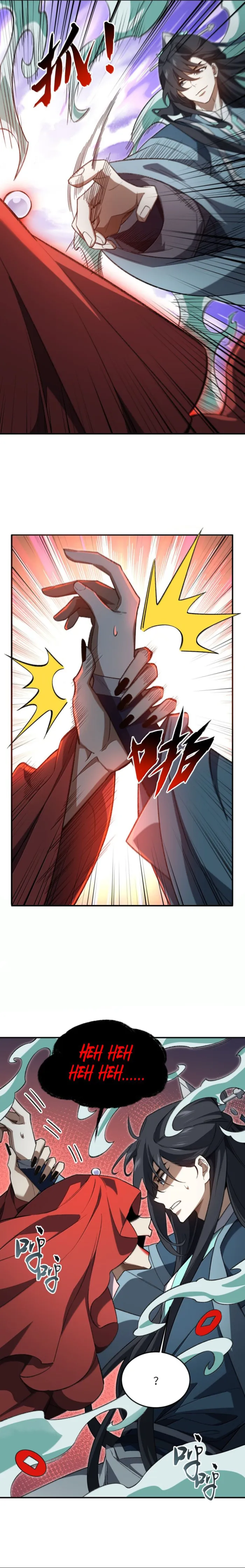 I Work Nine To Five In The Immortal Cultivation World Chapter 127 - page 4