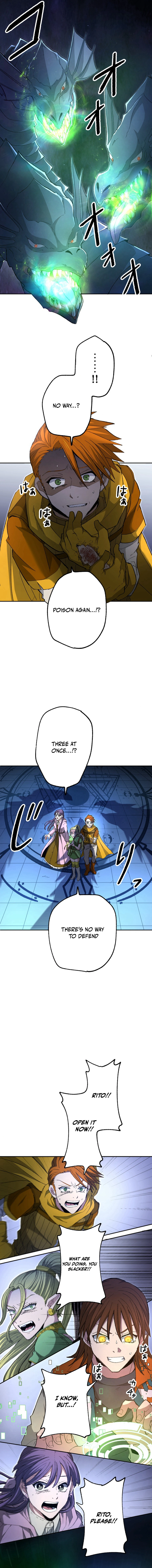 The Reincarnated Scum Hunter Chapter 16 - page 13