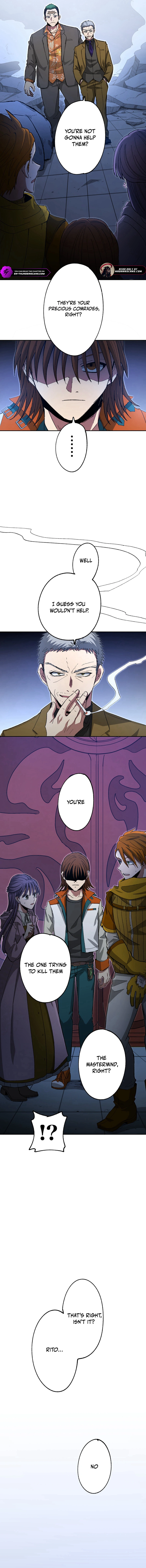 The Reincarnated Scum Hunter Chapter 16 - page 19