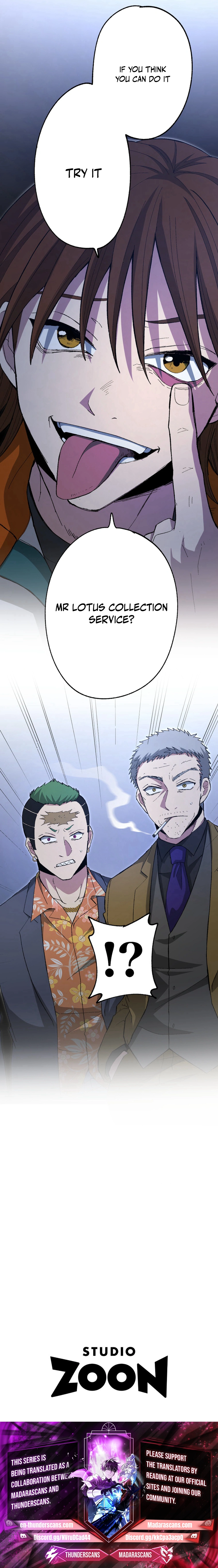 The Reincarnated Scum Hunter Chapter 16 - page 21