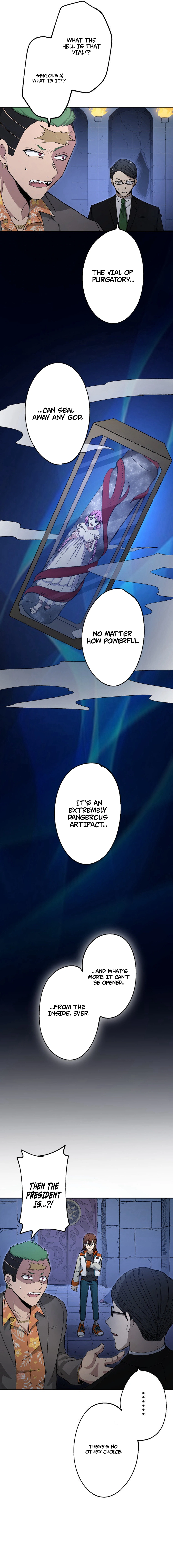 The Reincarnated Scum Hunter Chapter 17 - page 15