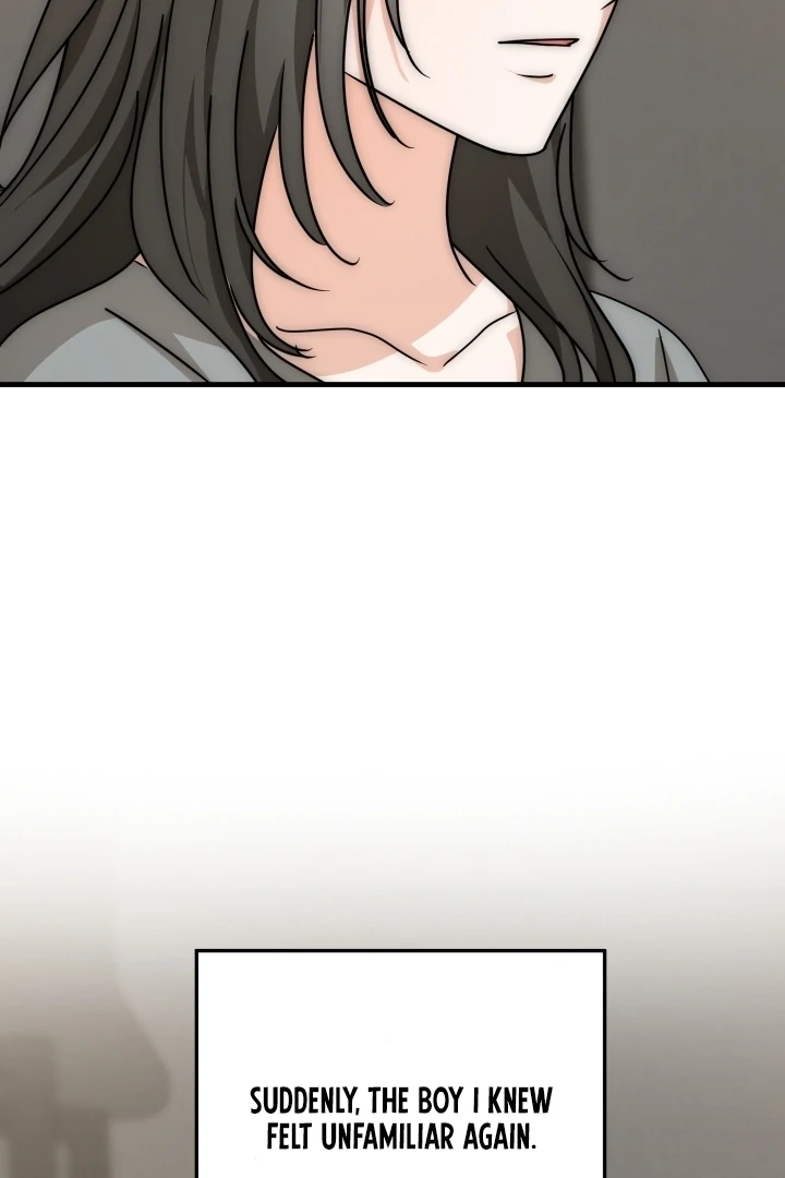 Next door. Younger guy. Heart fluttering. Chapter 15 - page 33