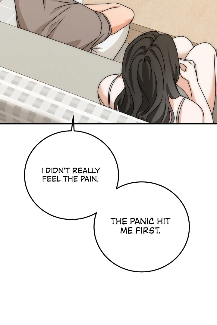 Next door. Younger guy. Heart fluttering. Chapter 15 - page 40