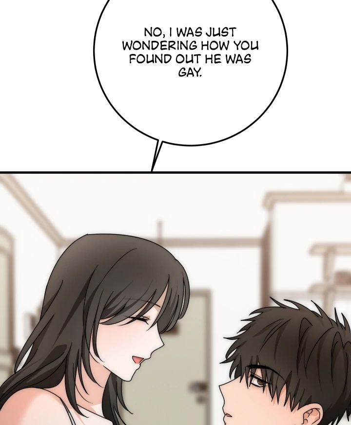 Next door. Younger guy. Heart fluttering. Chapter 15 - page 82