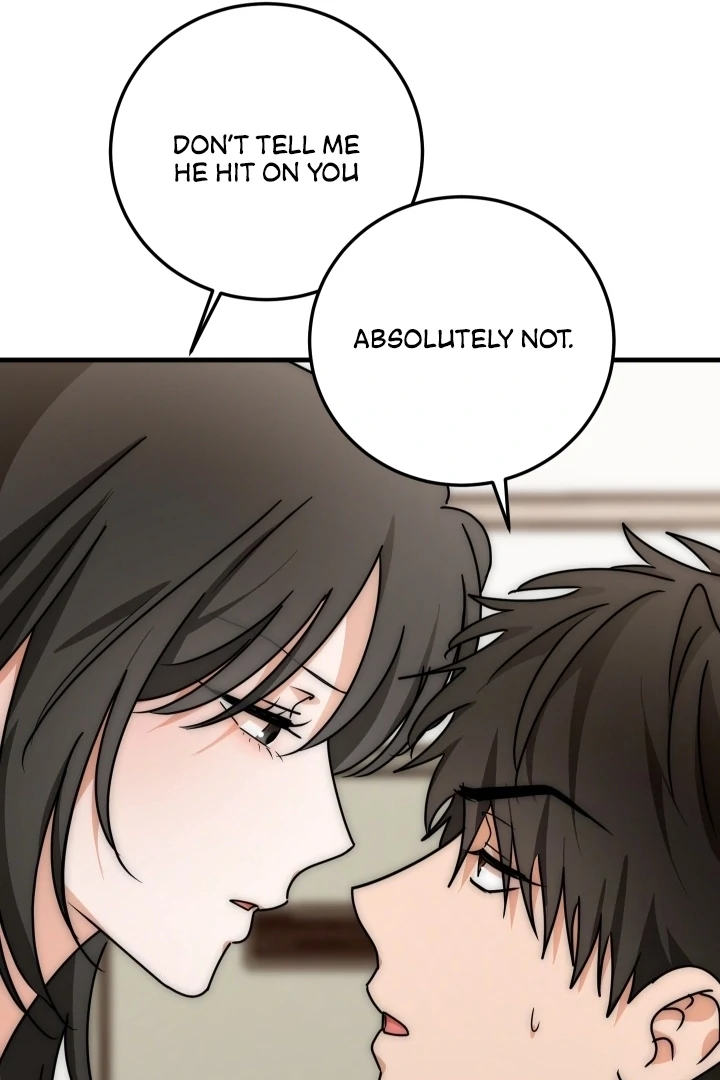 Next door. Younger guy. Heart fluttering. Chapter 15 - page 84