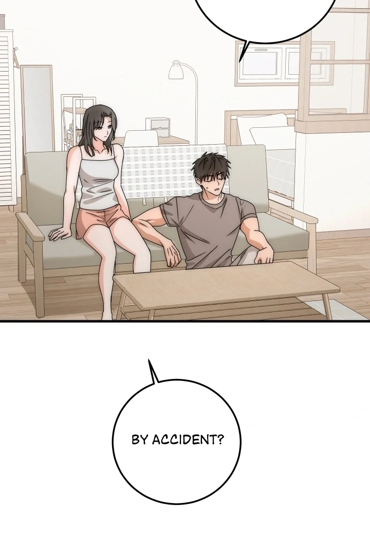 Next door. Younger guy. Heart fluttering. Chapter 15 - page 86