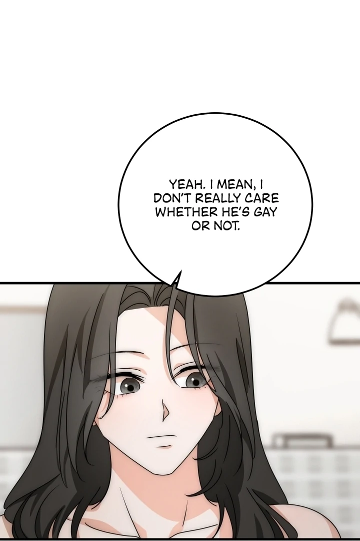 Next door. Younger guy. Heart fluttering. Chapter 15 - page 87