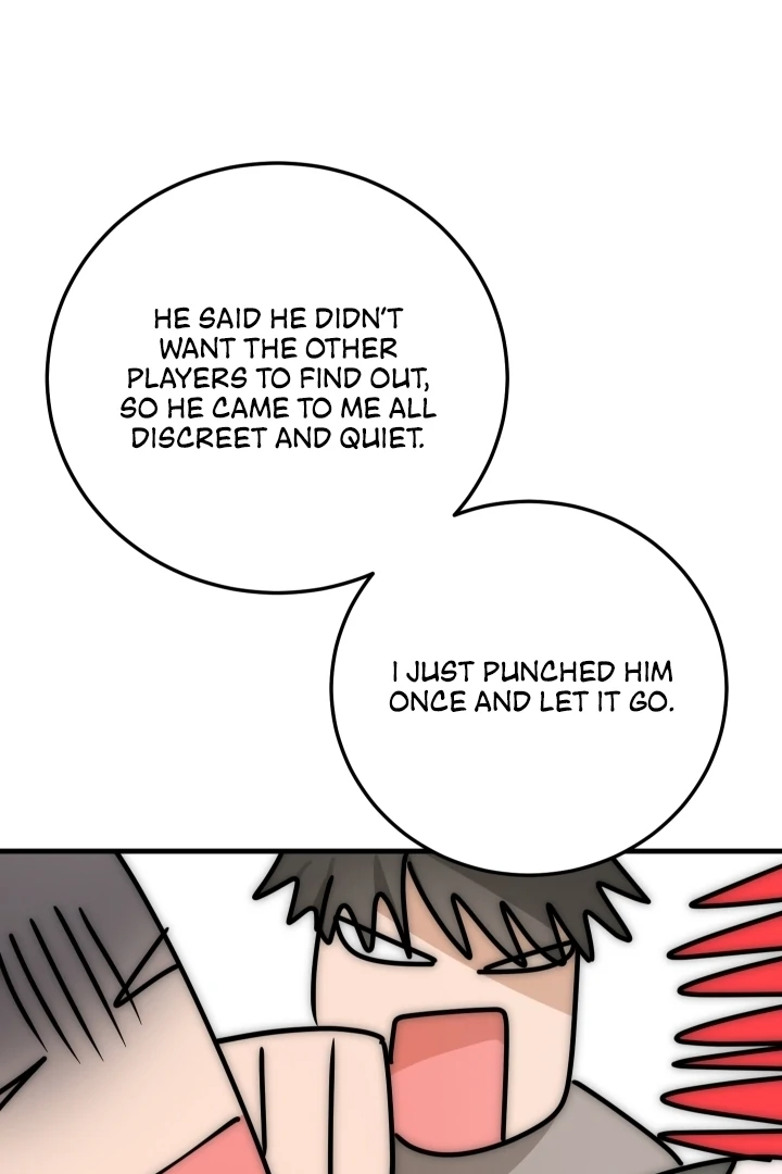 Next door. Younger guy. Heart fluttering. Chapter 15 - page 90