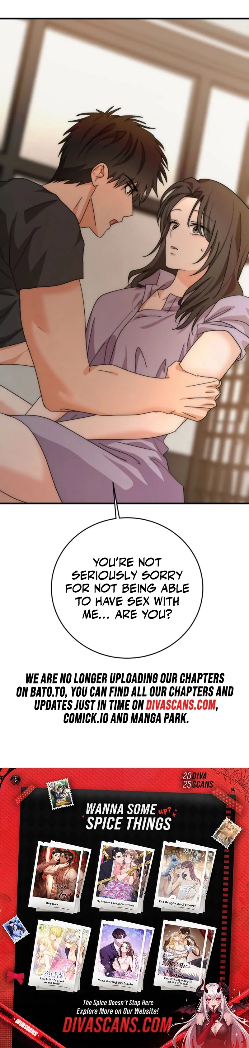 Next door. Younger guy. Heart fluttering. Chapter 16 - page 118