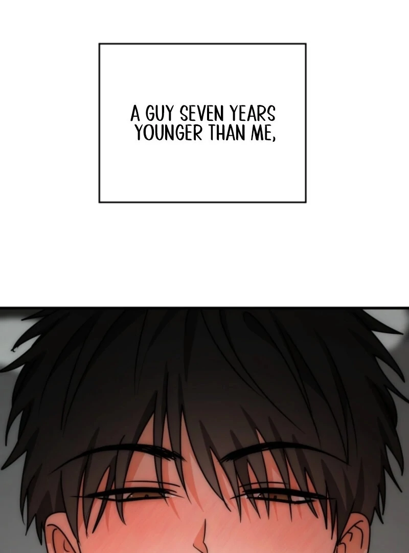 Next door. Younger guy. Heart fluttering. Chapter 16 - page 18