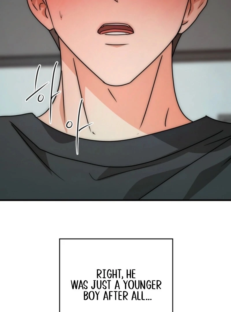 Next door. Younger guy. Heart fluttering. Chapter 16 - page 19