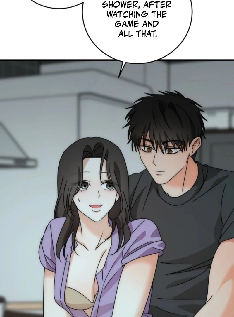 Next door. Younger guy. Heart fluttering. Chapter 16 - page 31