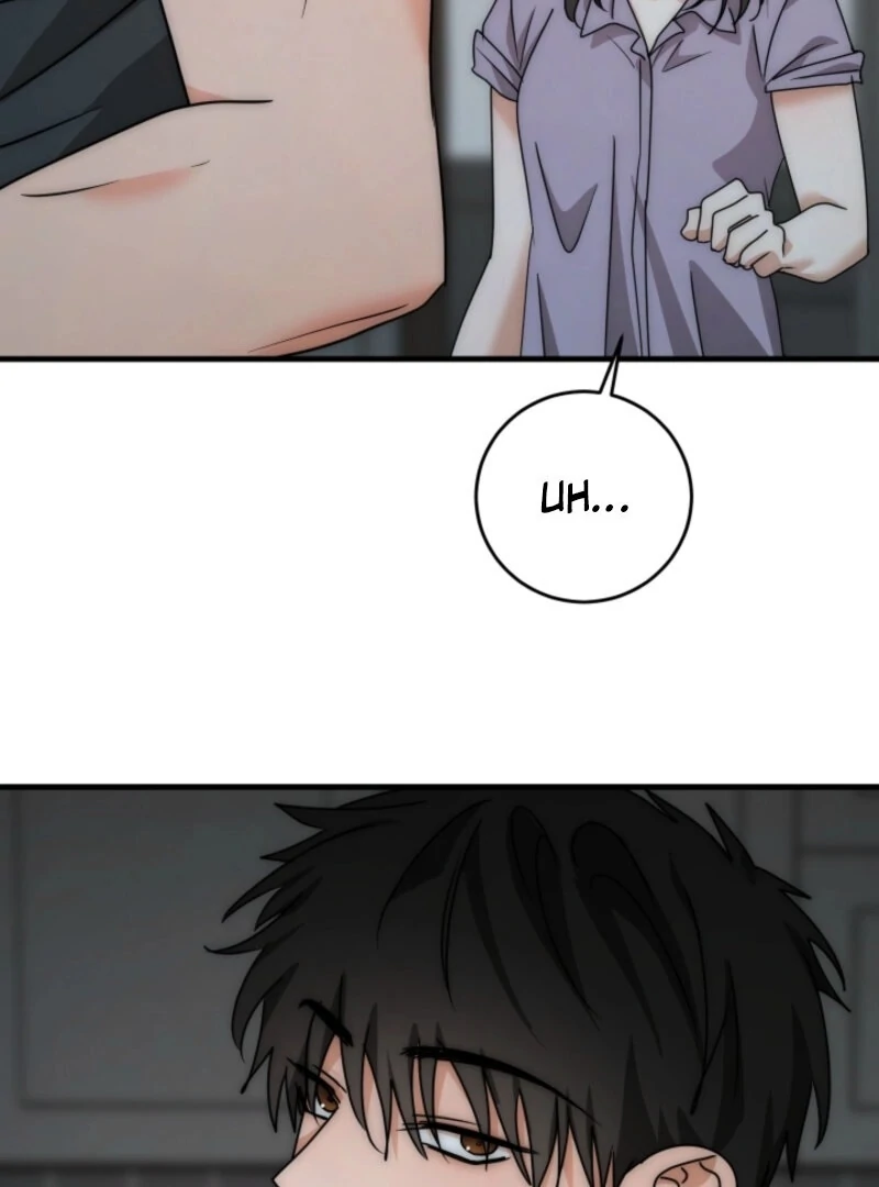 Next door. Younger guy. Heart fluttering. Chapter 16 - page 44